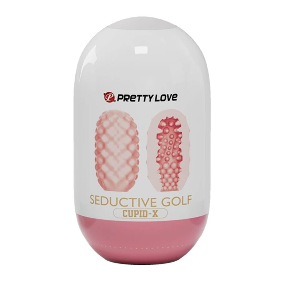 PRETTY LOVE - CUPID X MASTURBATORE MASCHILE ROSA